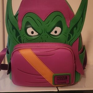 Loungefly Marvel Colorful Mini Backpack